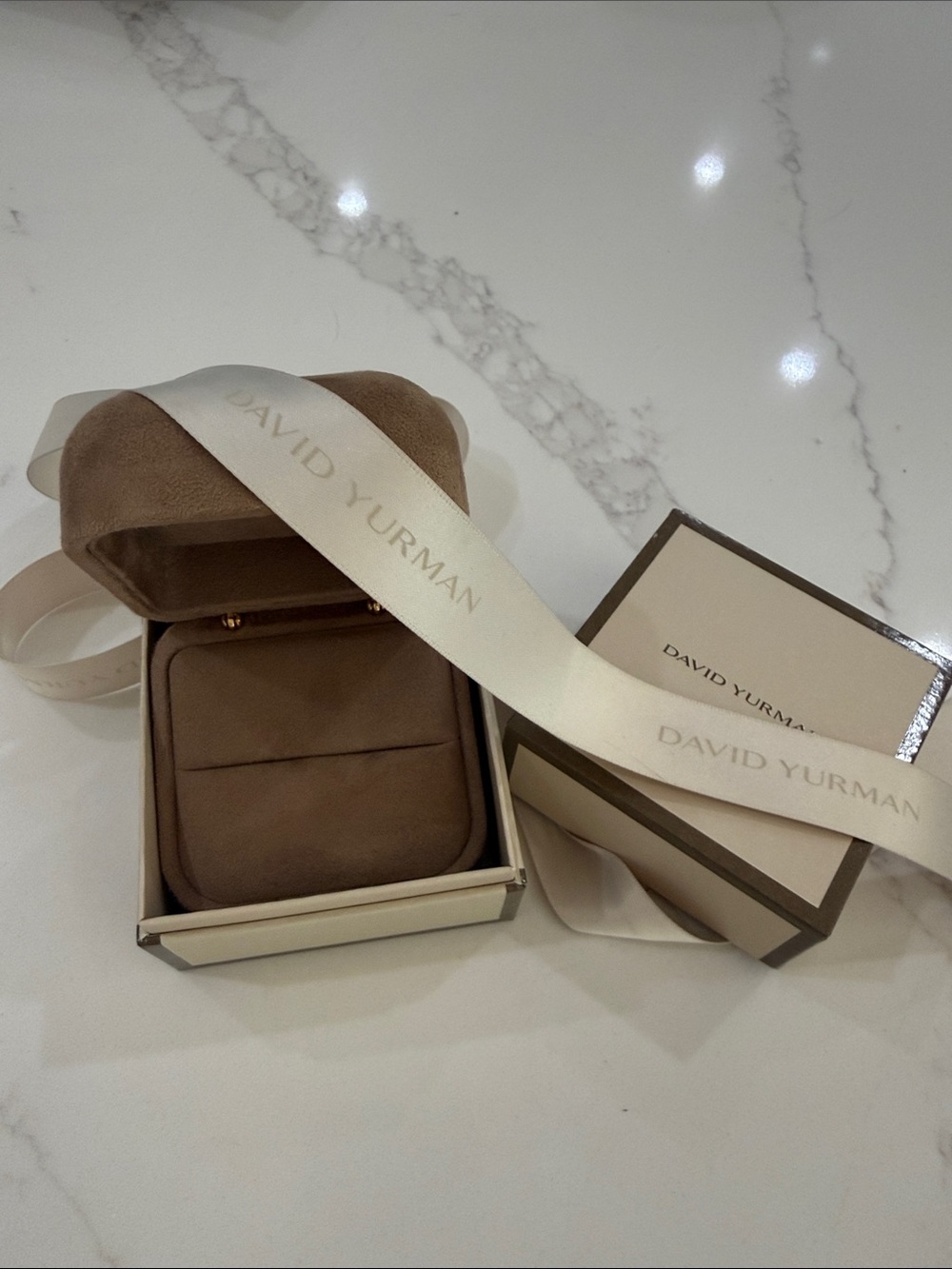 David Yurman Ring Box